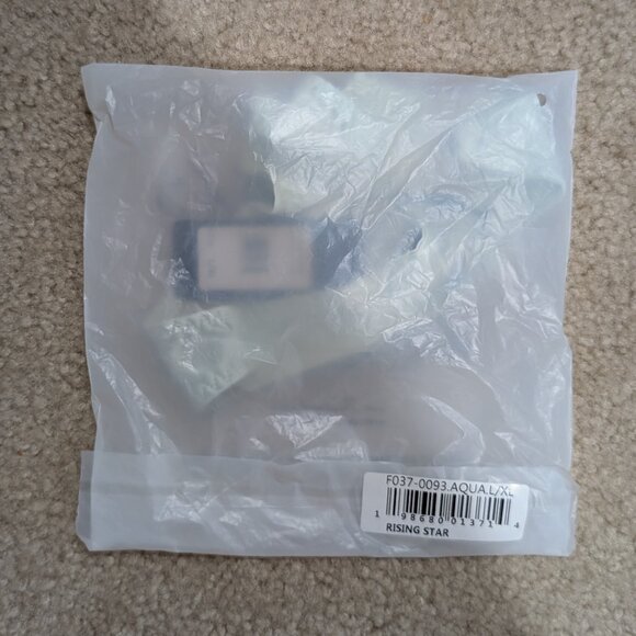 Invisible Thong, L/XL, Aqua - Picture 2 of 6